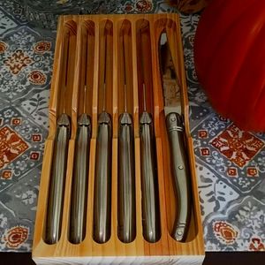 Barenthal 6 piece steak knife set